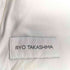 リョウ タカシマ RYO TAKASHIMA ストレートデニムパンツ メンズ JPN:L